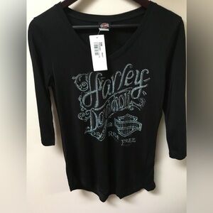 NWT Harley-Davidson Women's Long Sleeve